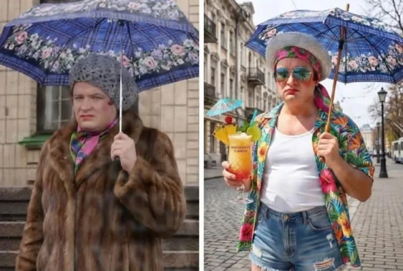 There are only two types of weather in Odesa