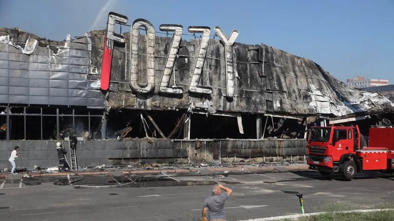 Odessa: Gericht verlangt von Russland 291 Millionen UAH für den zerstörten Supermarkt FOZZY