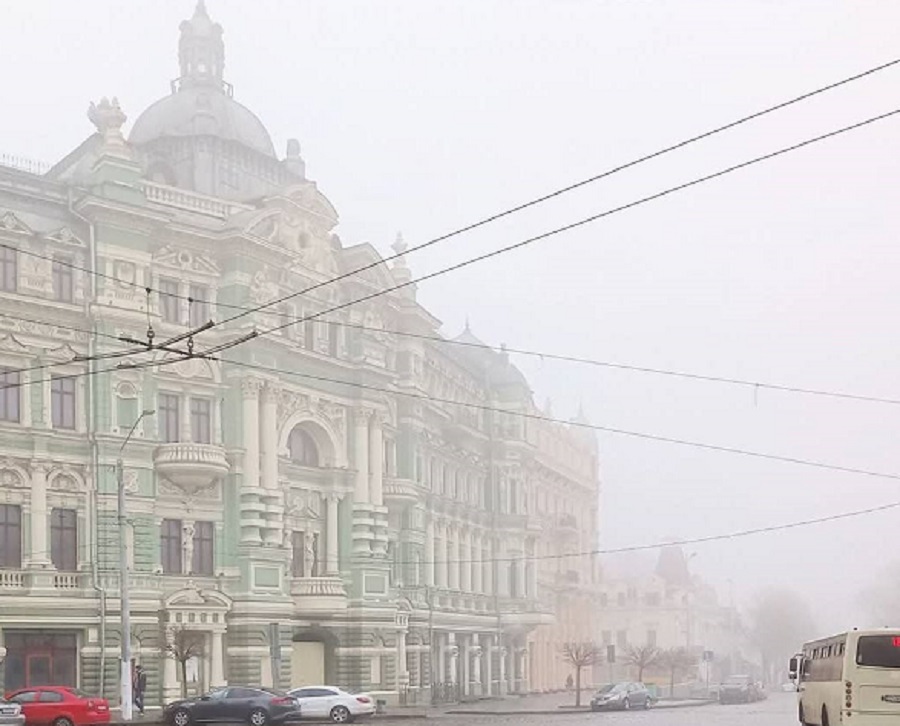 Wetter in Odesa am 22. Oktober: Nebel und leichter Regen