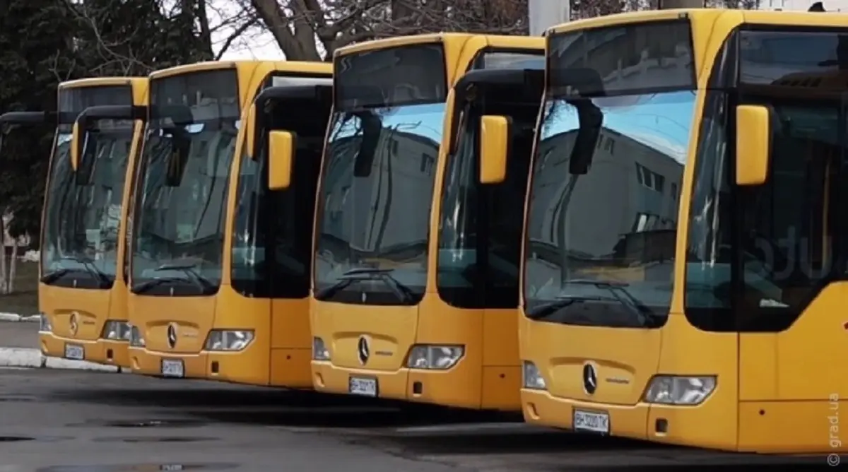 Одеса на випадок знеструмлень планує залучити 430–450 приватних автобусів