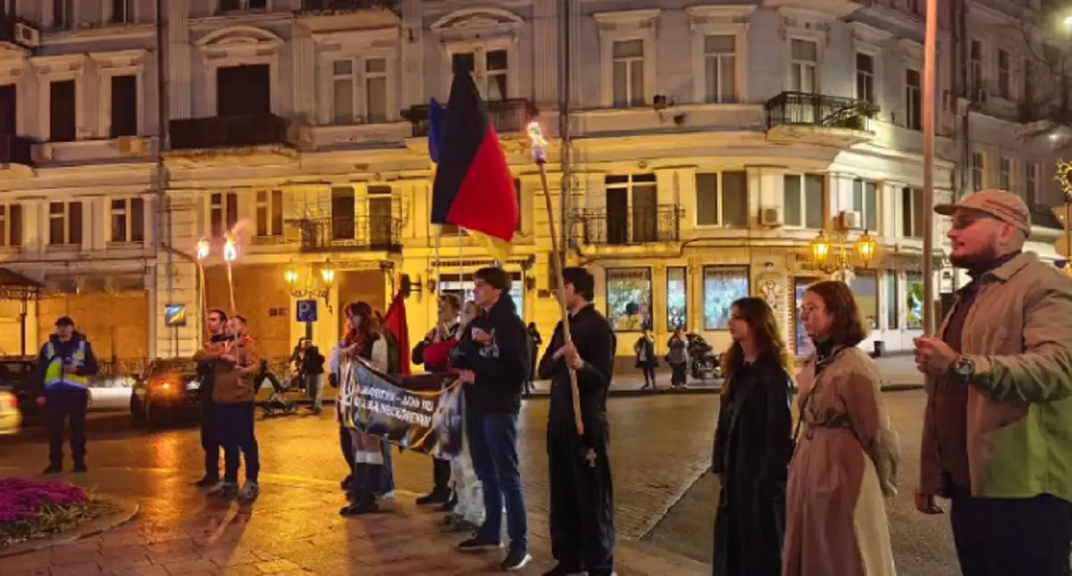 В Одесі відбулася хода на честь річниці створення УПА
