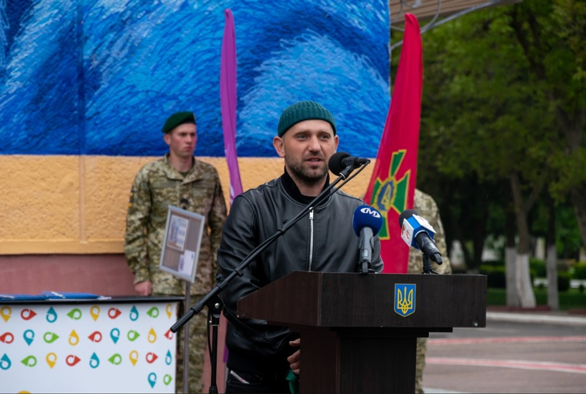 В Одессе создадут мурал в честь ВМС Украины