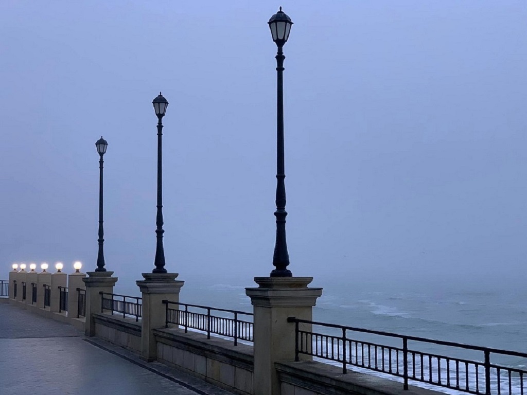 In Odessa und der Region wird am 21. Oktober Nebel erwartet, mit Temperaturen bis zu +19°C.
