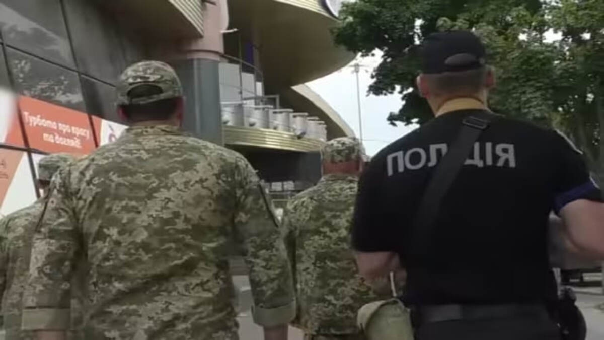 In Odesa wurde ein Mann mit über 100 tausend Hrywnen für den Verstoß gegen die Einberufung bestraft