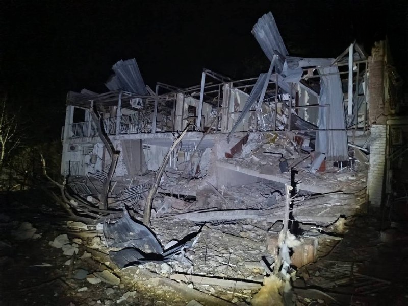 Russische Streitkräfte haben ein Energieobjekt und zivile Infrastruktur in der Region Odesa angegriffen