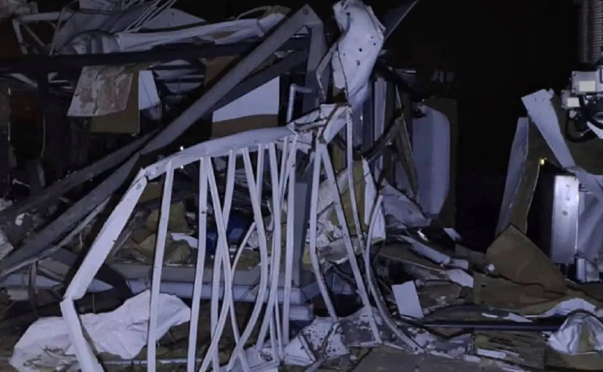 Nach Angriffen in Odesa sind über 15 Haushalte ohne Strom.